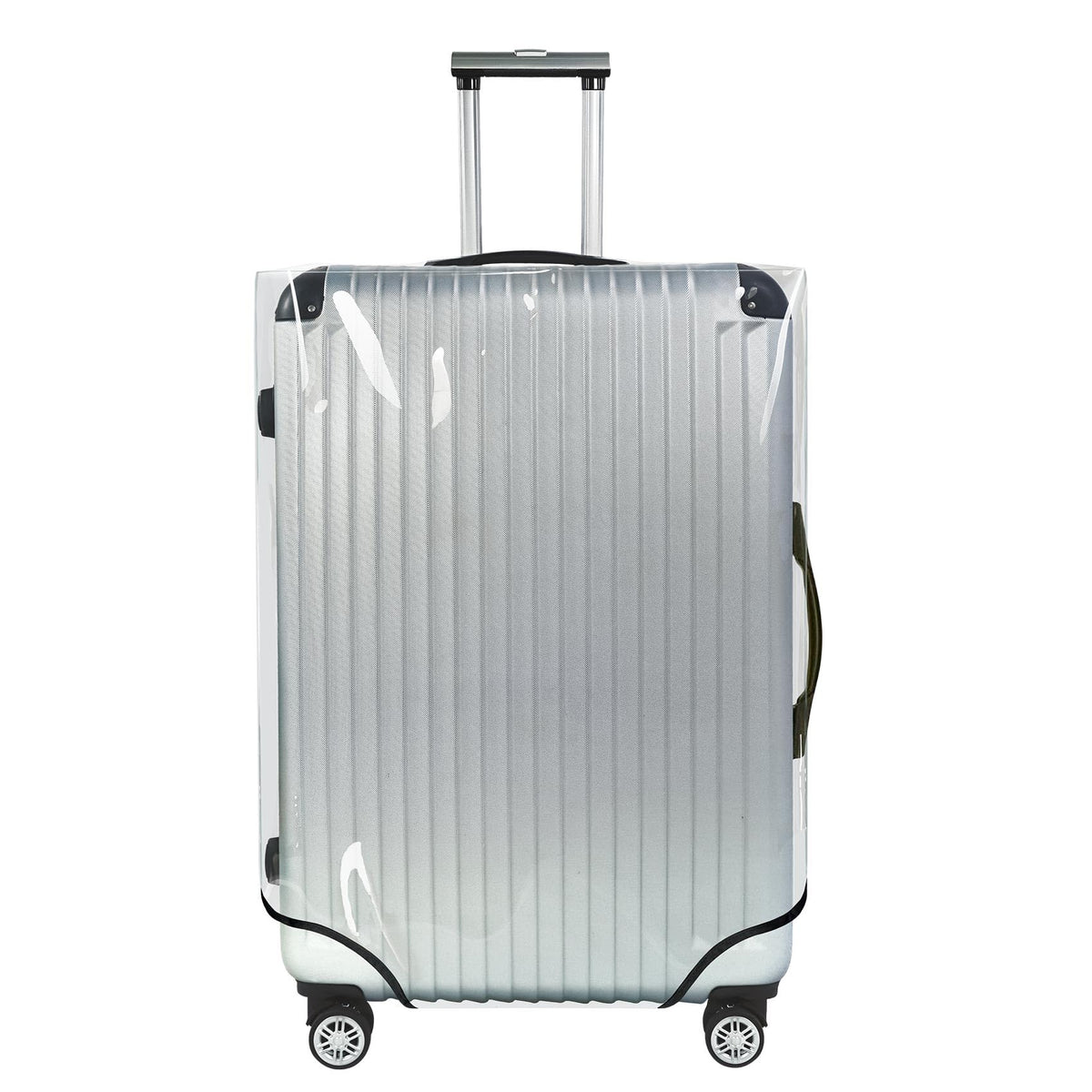 Printed Elastic Luggage Cover
