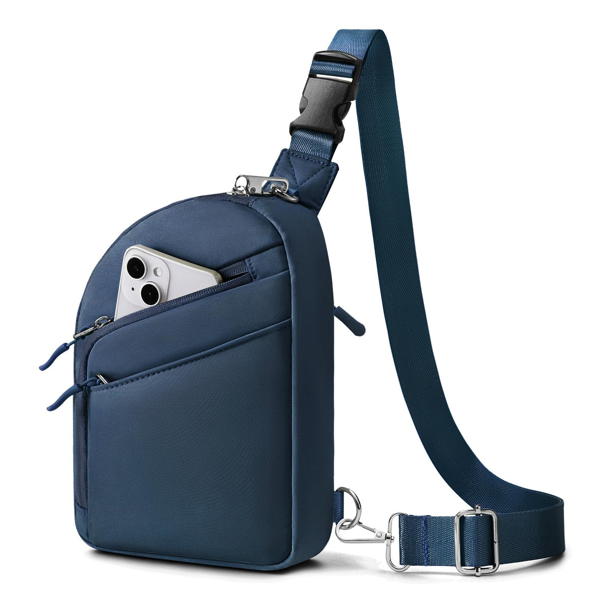 RFID-Blocking Anti-Theft Crossbody Bag