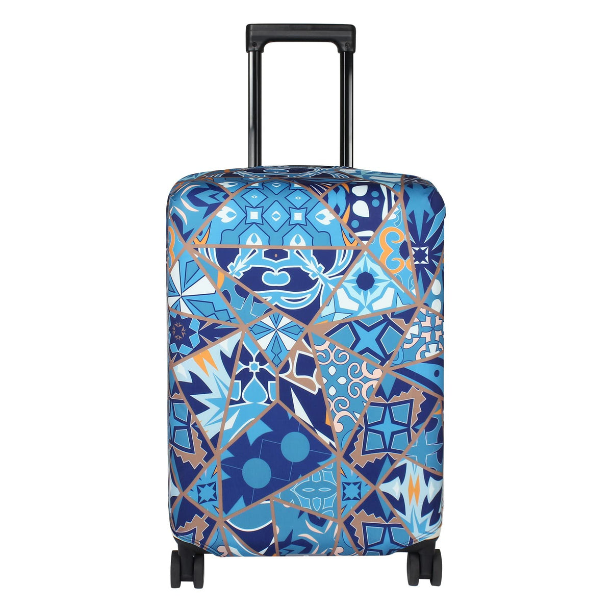 Printed Elastic Luggage Cover
