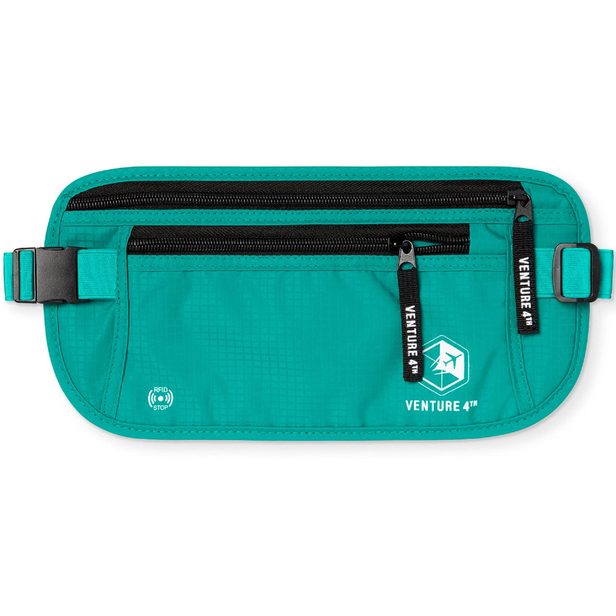RFID-Blocking Travel Money Belt