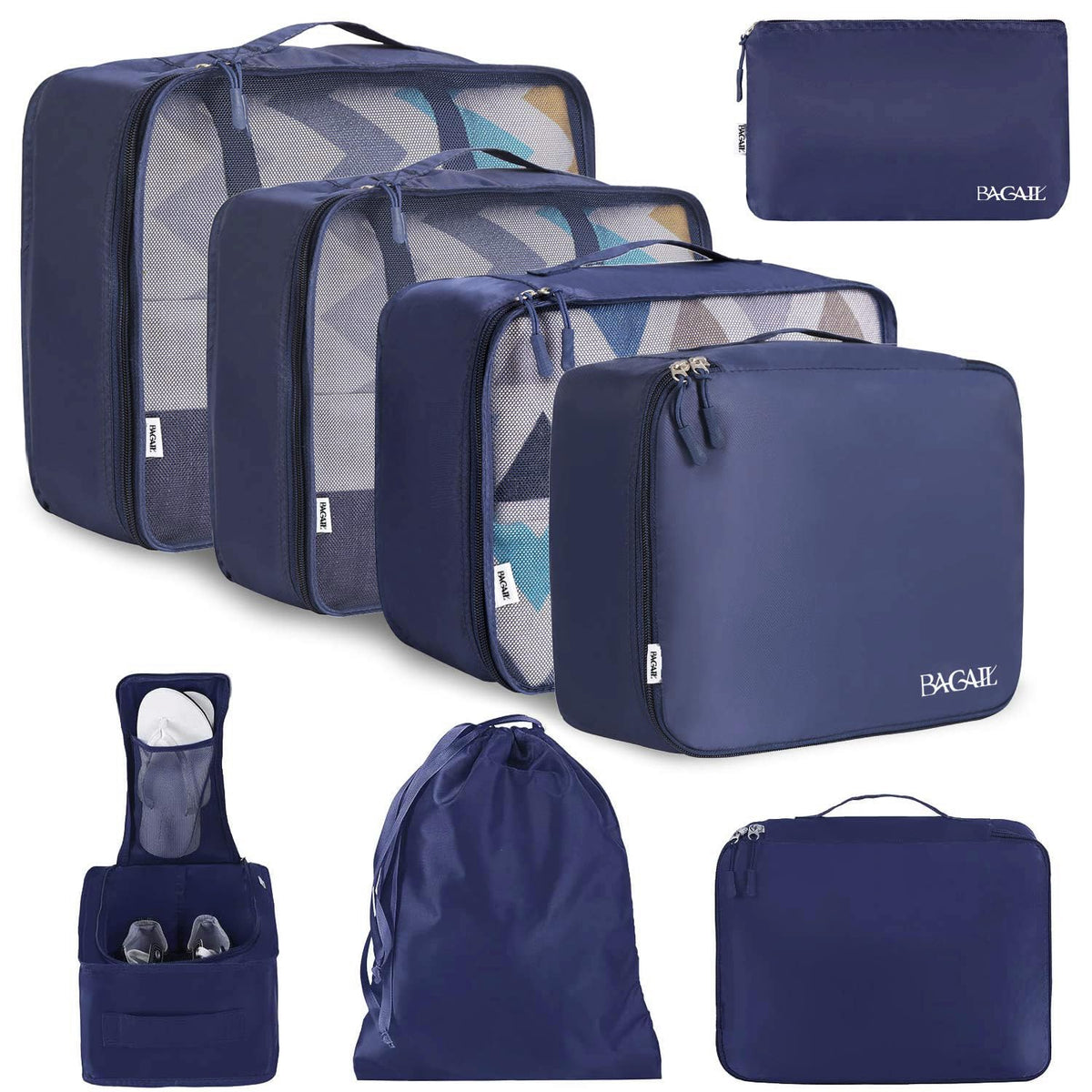 Multi-Piece Packing Cube Organizer Set