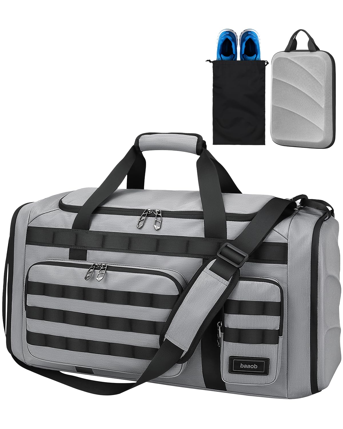 60L–120L MOLLE Travel Duffel
