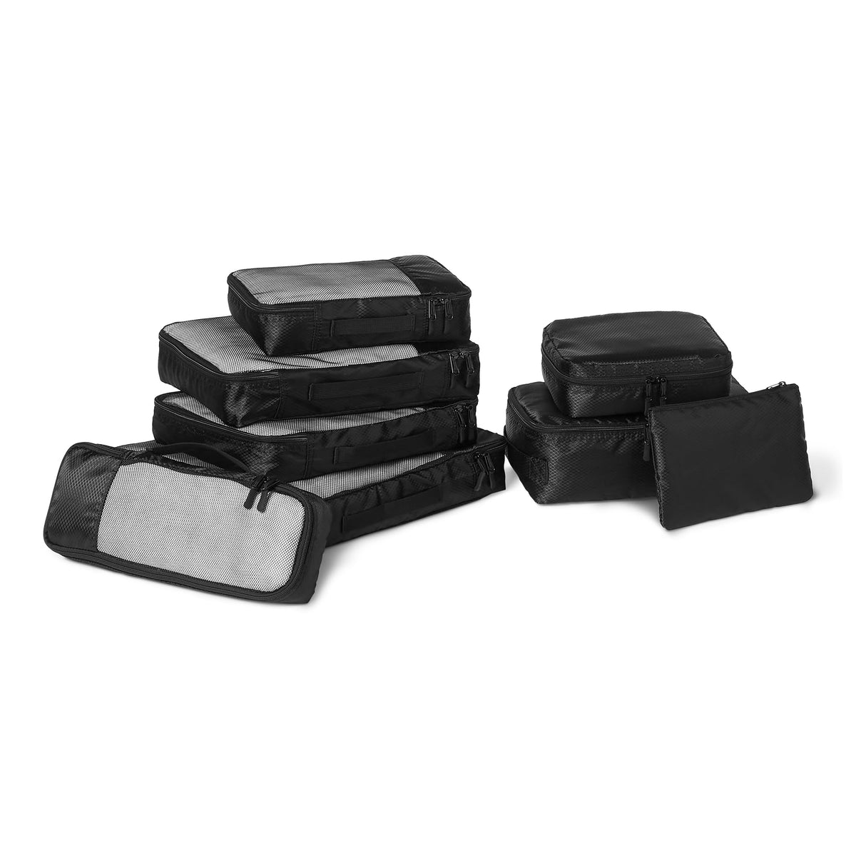 Four-Piece Mesh Packing Cube Set