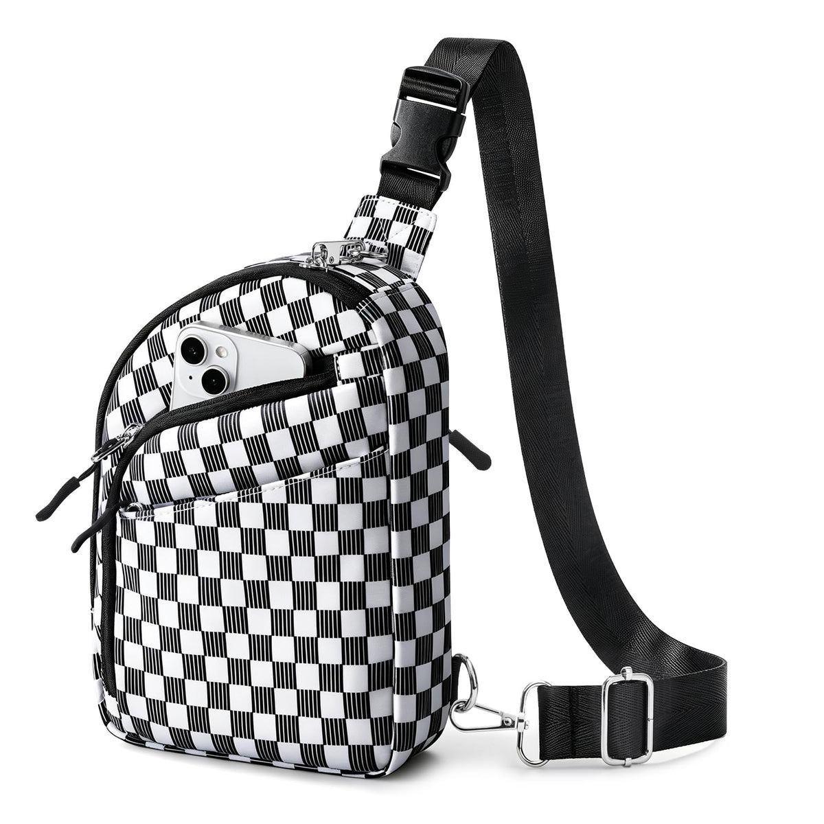 RFID-Blocking Anti-Theft Crossbody Bag