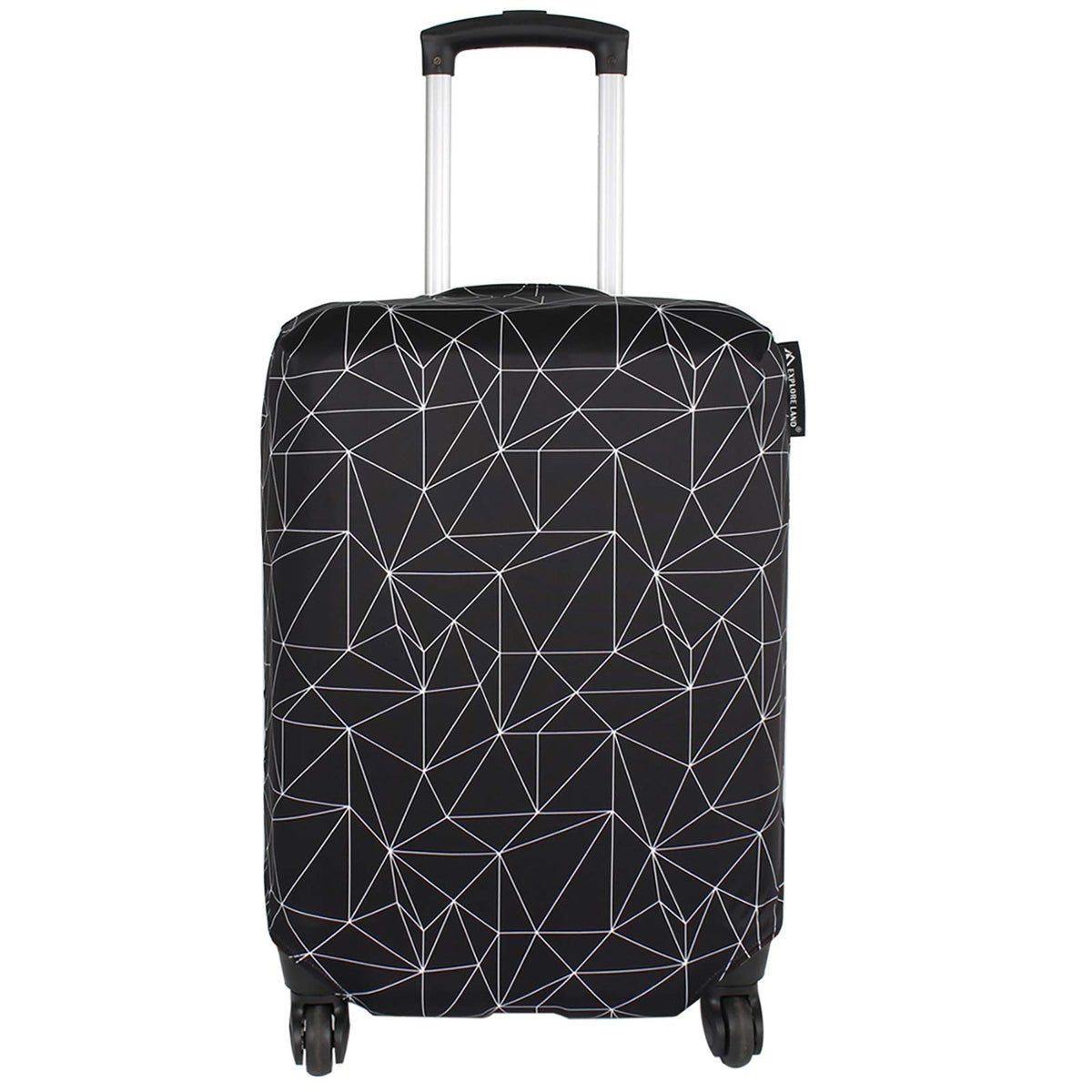 Printed Elastic Luggage Cover