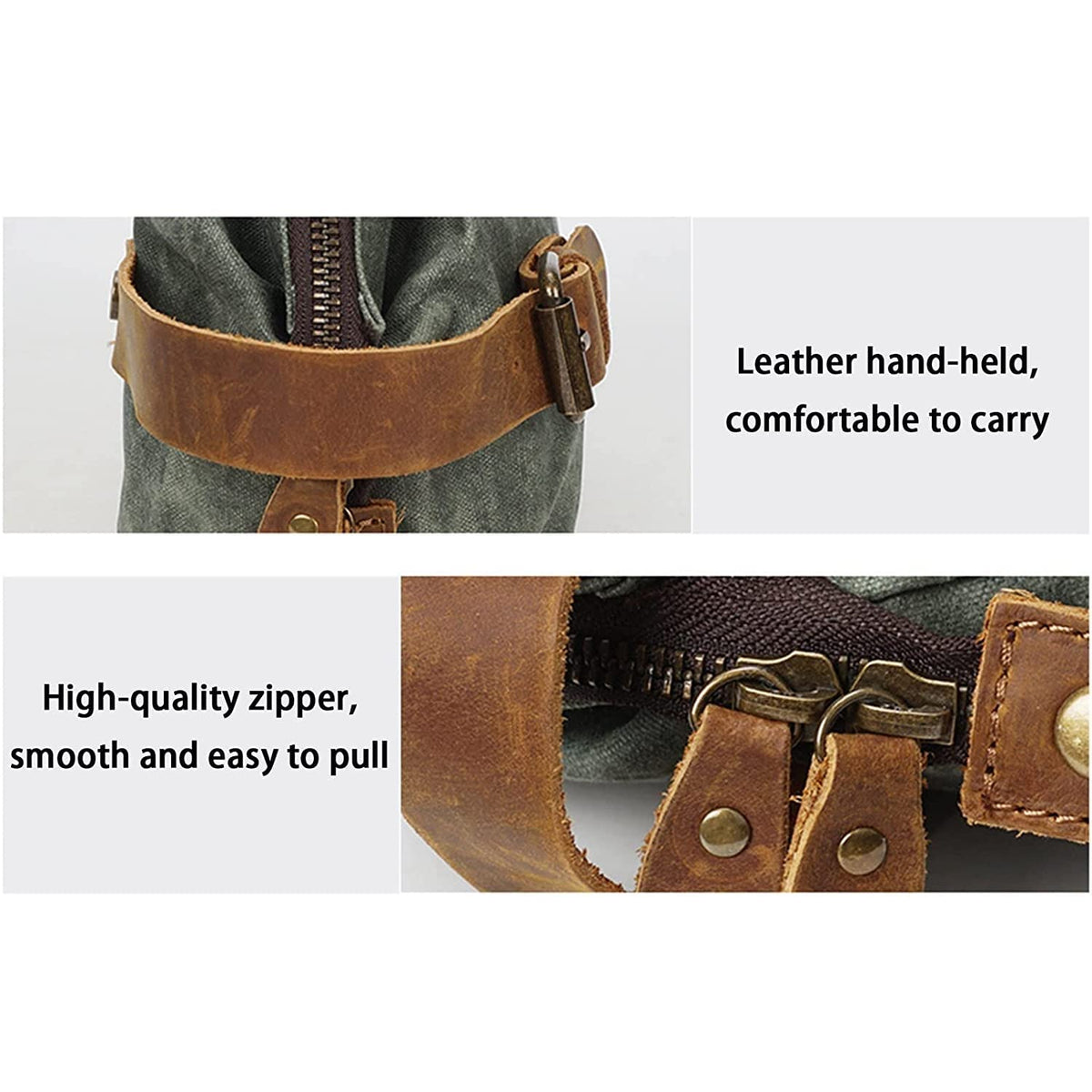 Hanging Canvas Toiletry Organizer