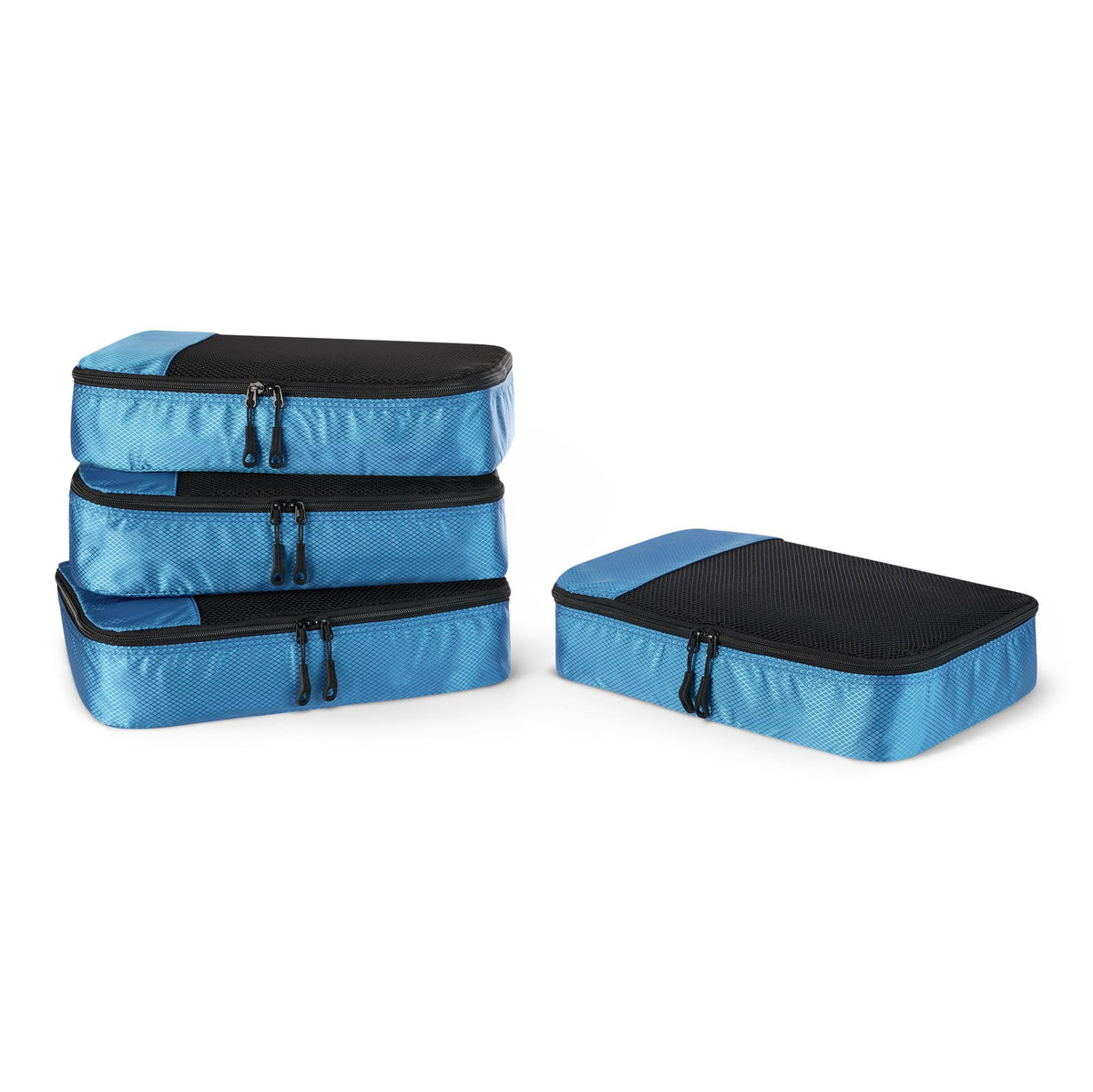 Four-Piece Mesh Packing Cube Set