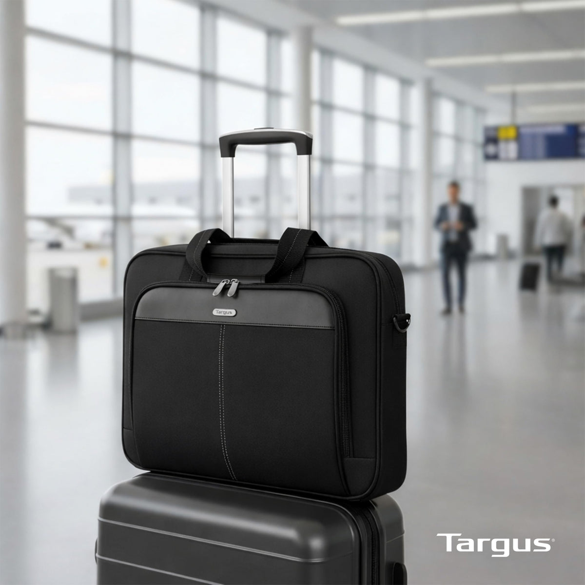 Slim Padded Laptop Briefcase