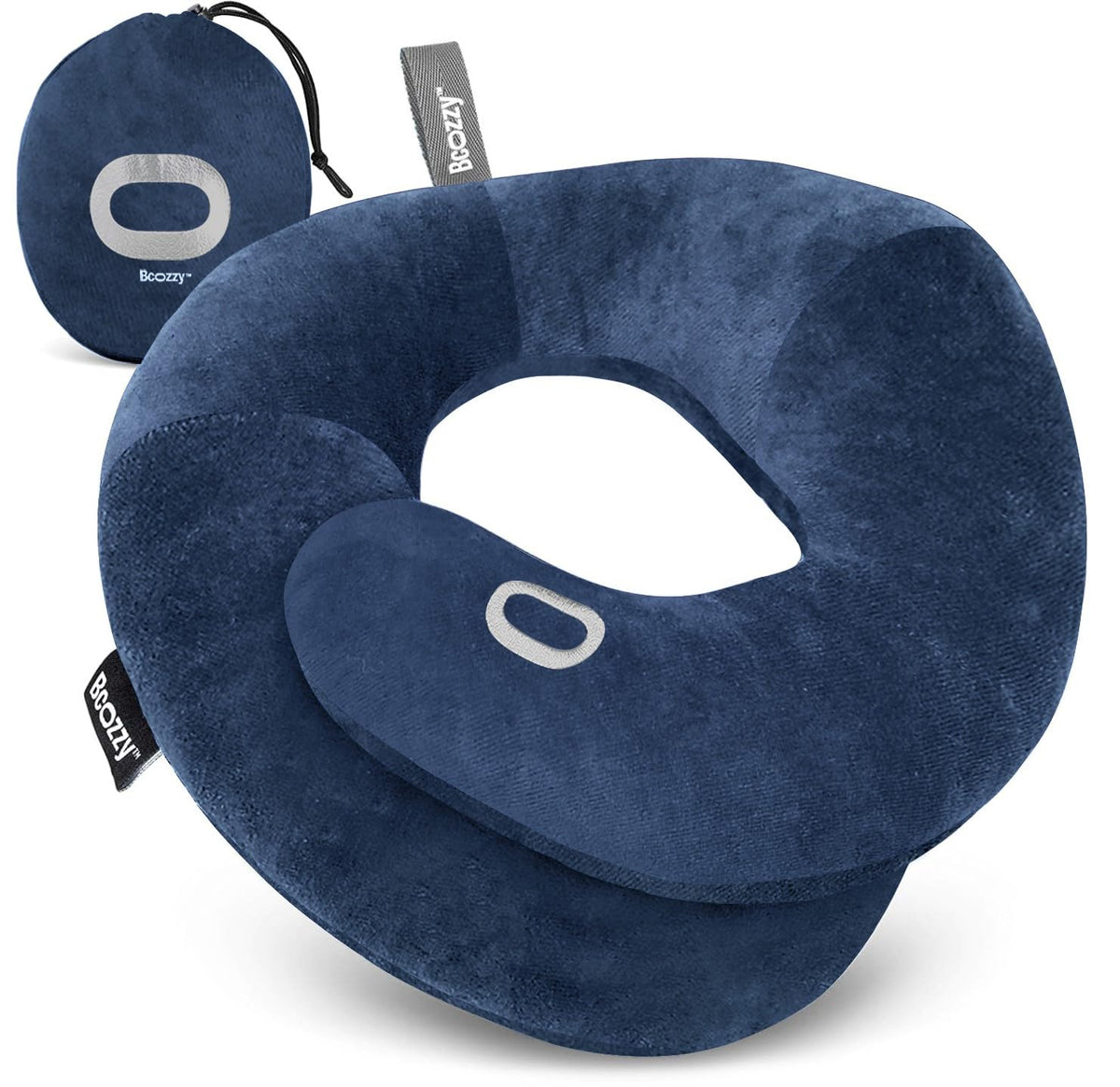 Adjustable Head and Chin Support Travel Pillow