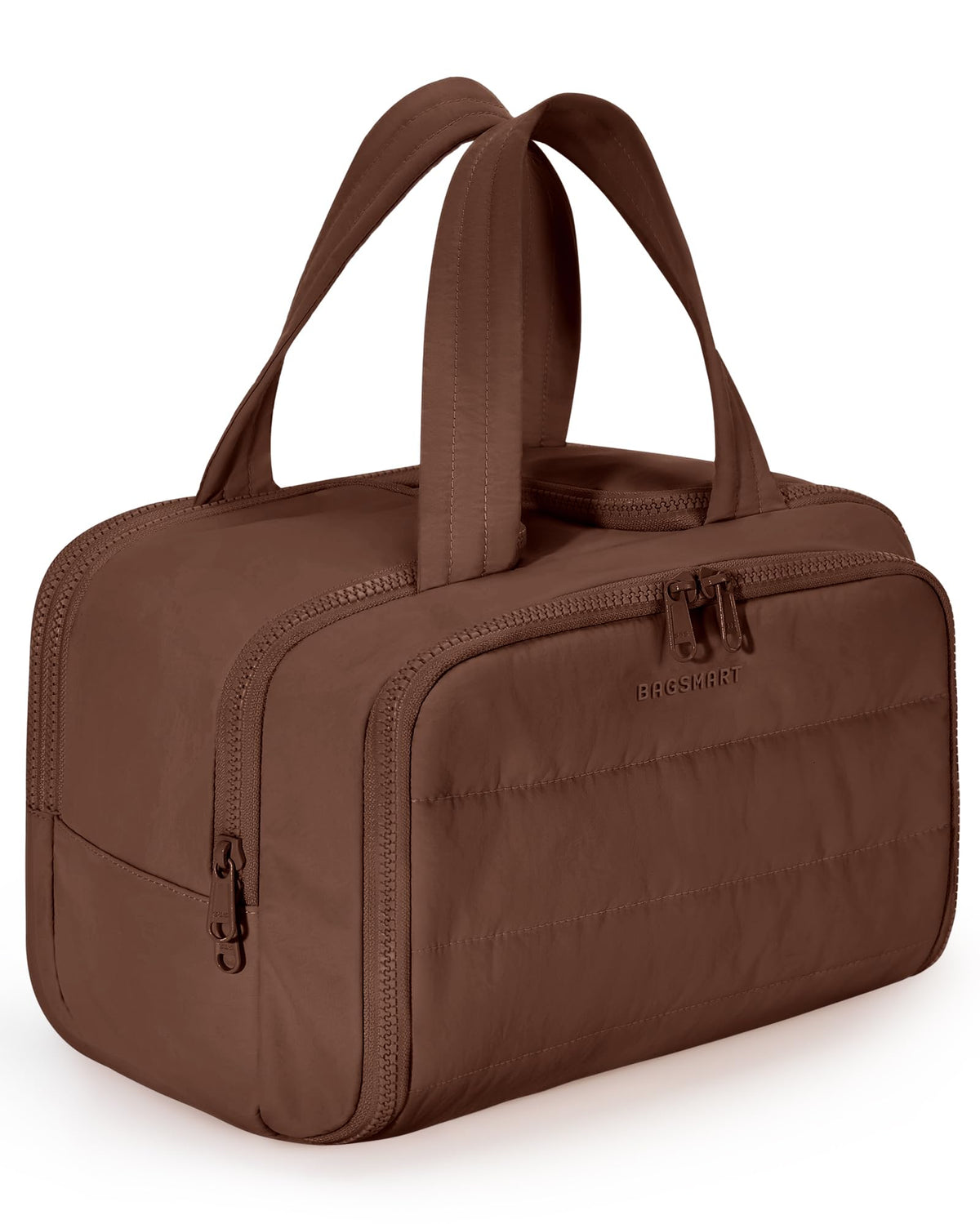 Puffy Four-Compartment Toiletry Bag