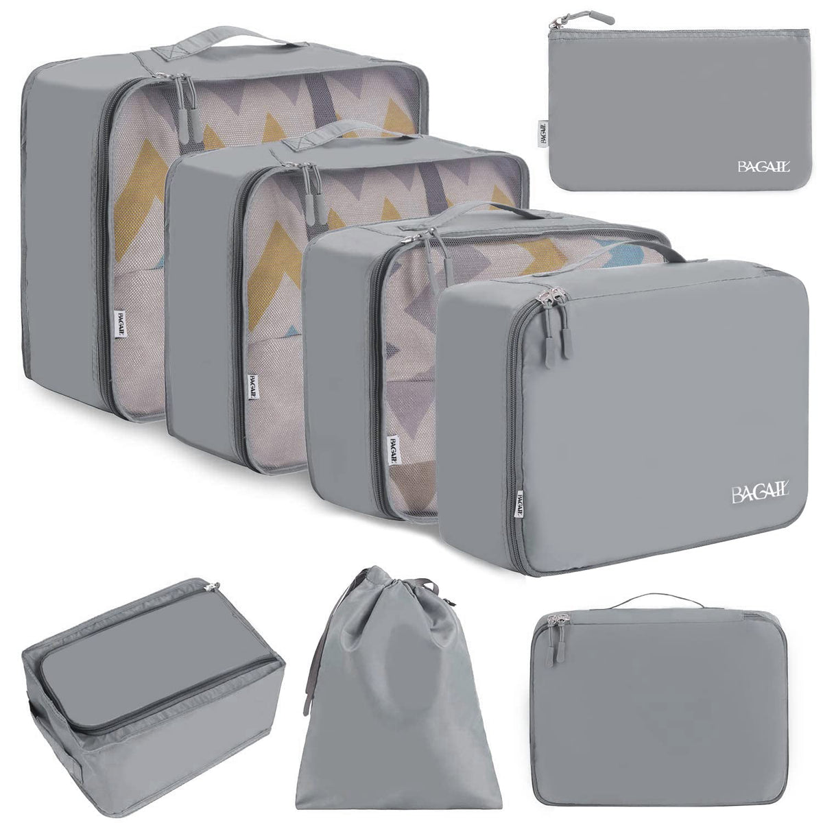 Multi-Piece Packing Cube Organizer Set