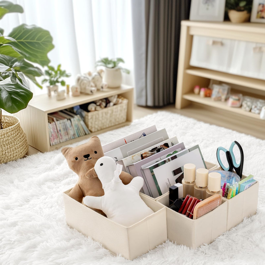 Ten-Piece Drawer Clothing Organizer Set