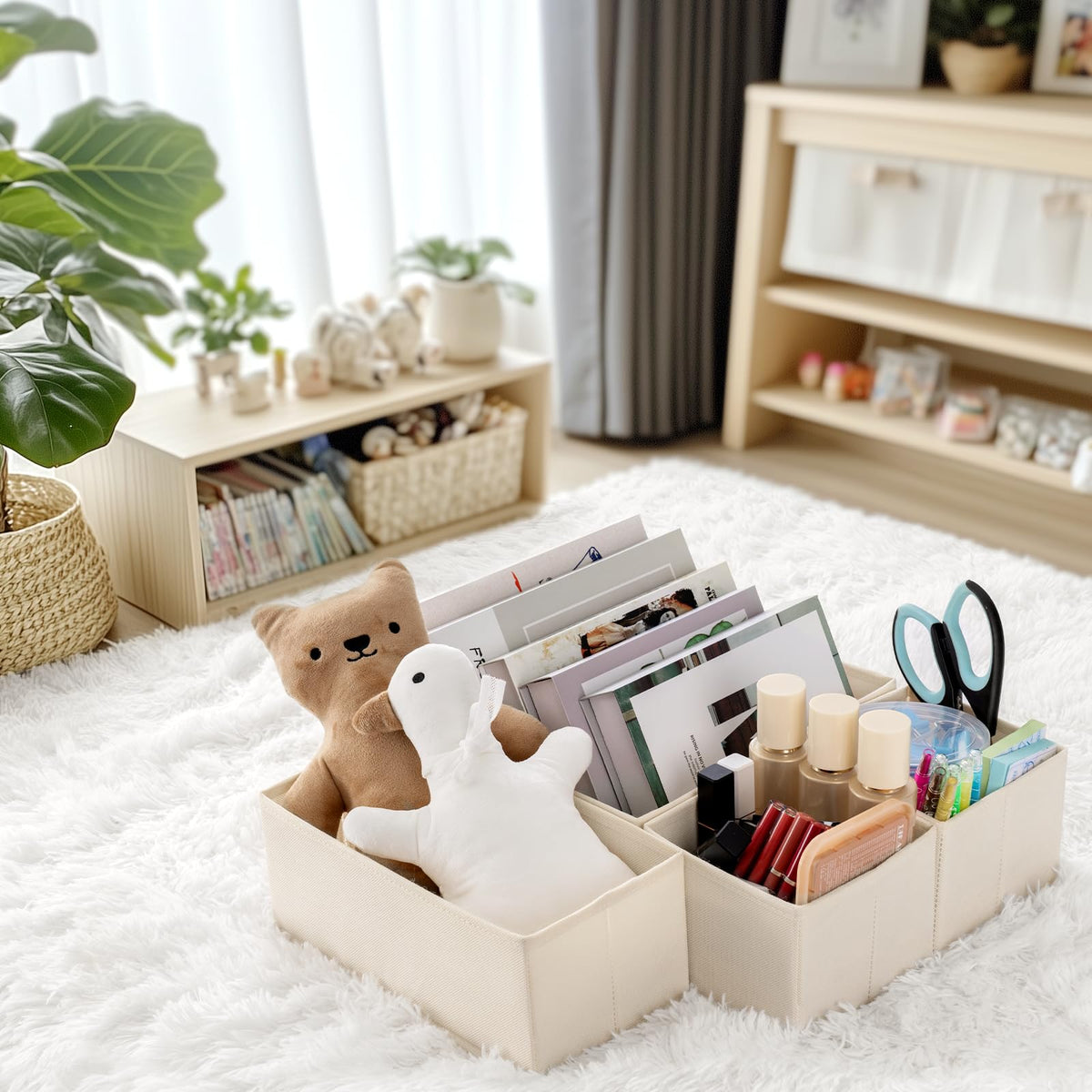 Ten-Piece Drawer Clothing Organizer Set