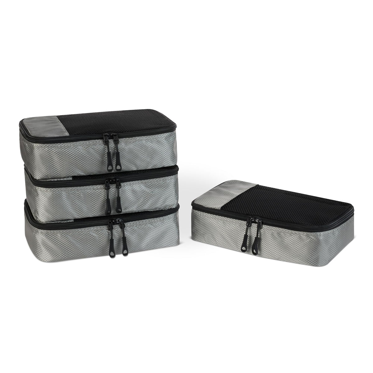 Four-Piece Mesh Packing Cube Set
