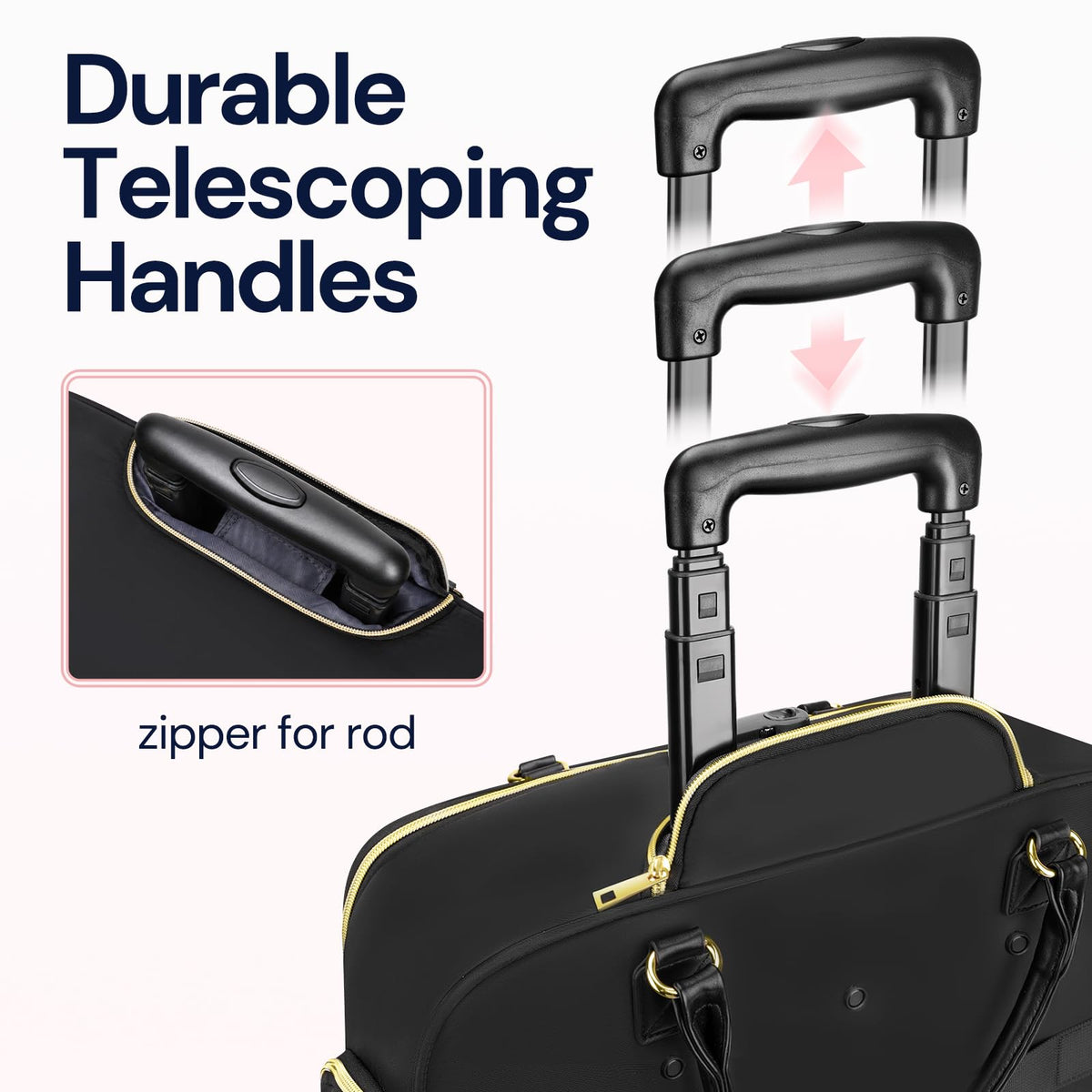 Rolling Laptop Business Bag