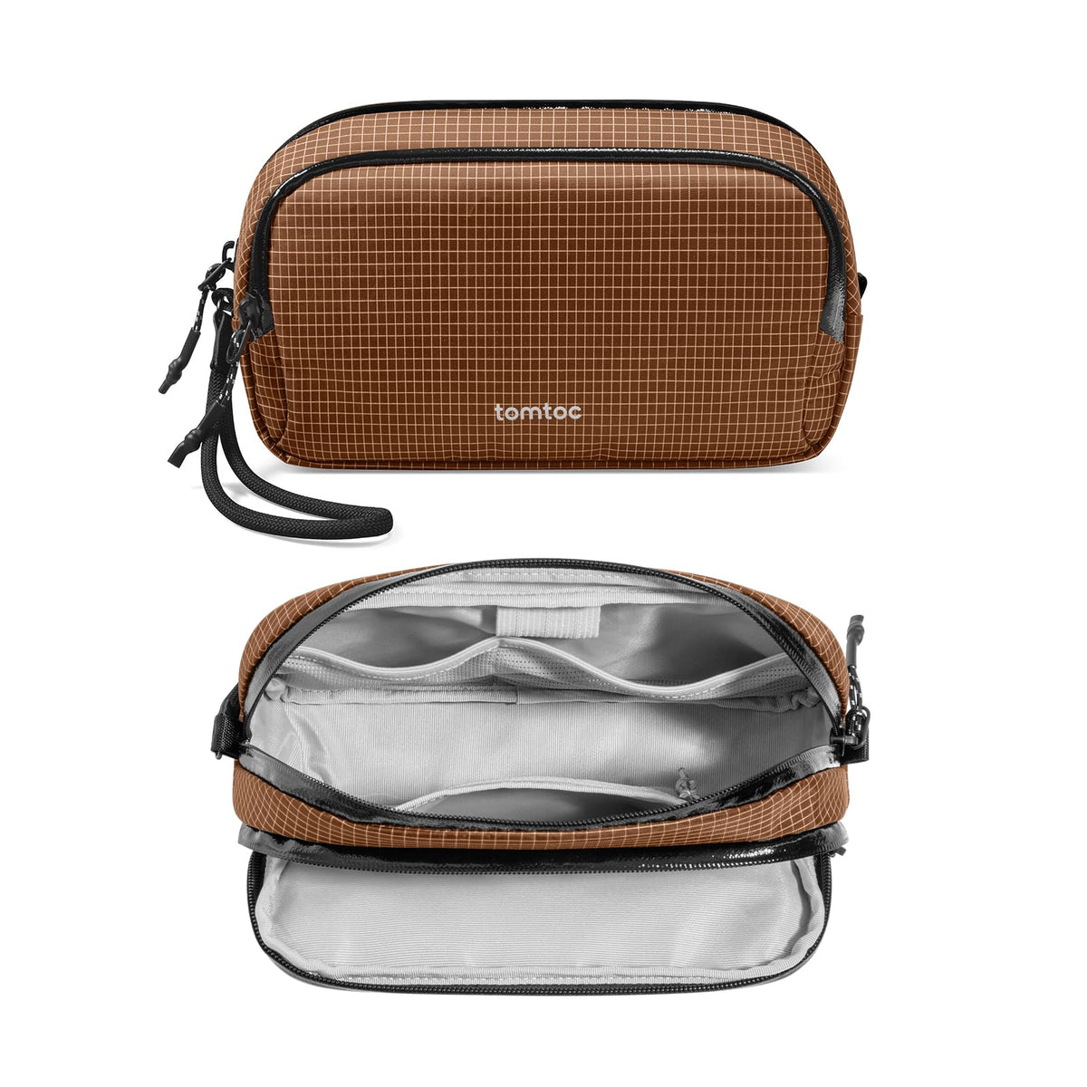 Water-Resistant Tech Accessory Pouch