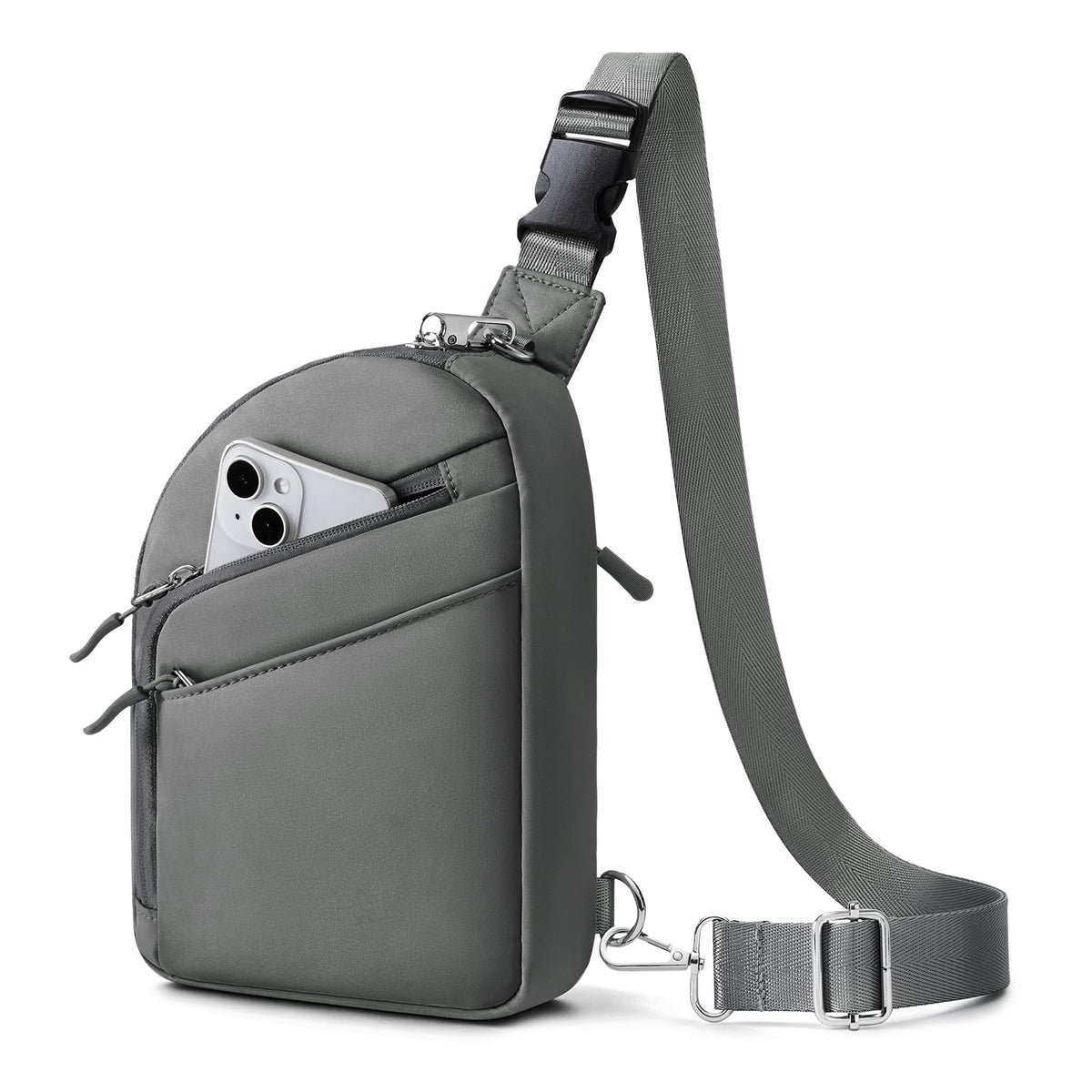 RFID-Blocking Anti-Theft Crossbody Bag