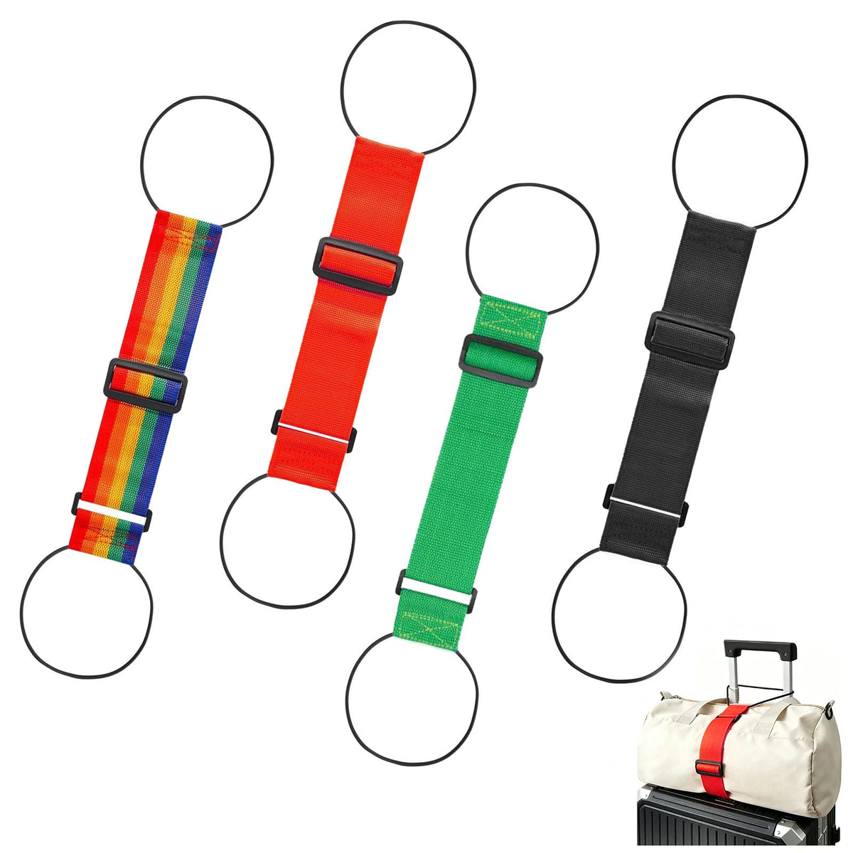 Elastic Luggage Connector Strap