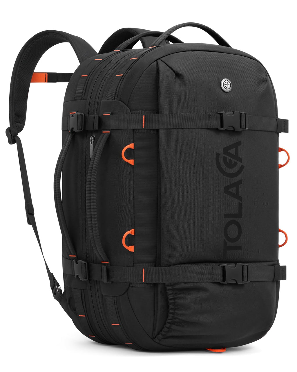 40L–50L Convertible Travel Backpack