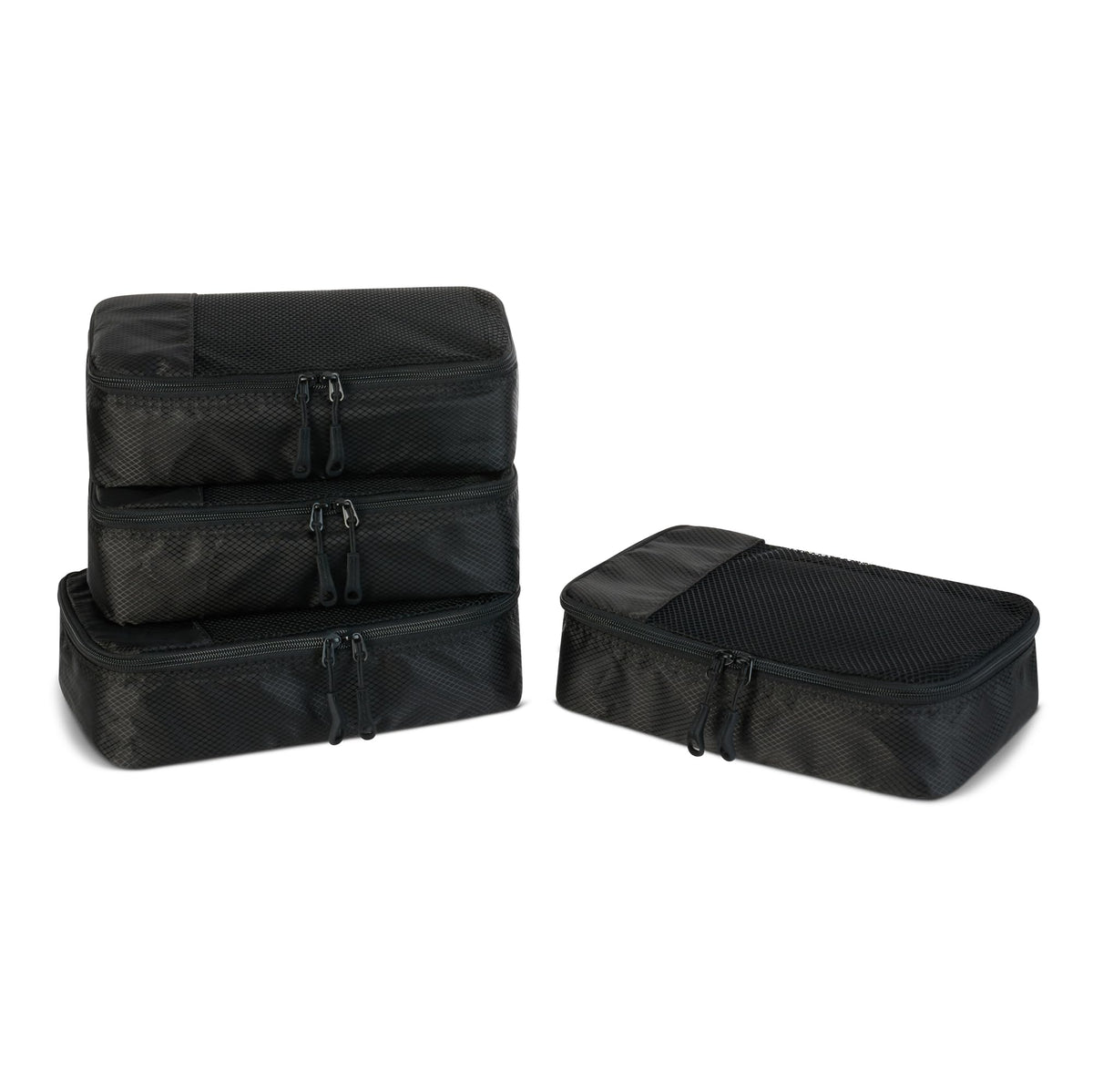 Four-Piece Mesh Packing Cube Set