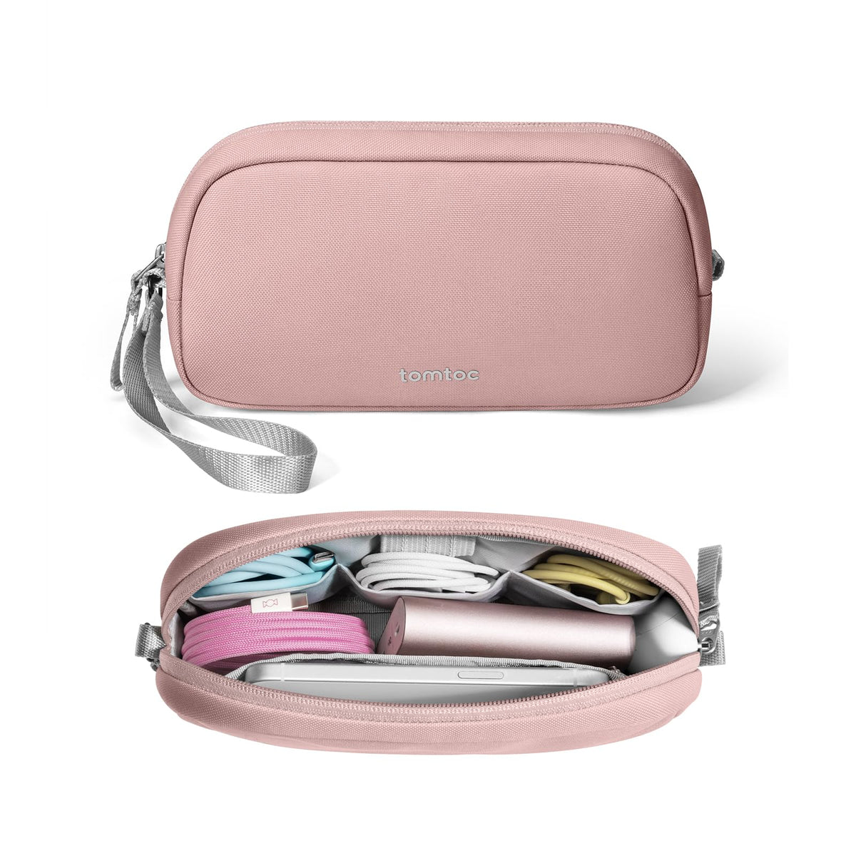 Water-Resistant Tech Accessory Pouch