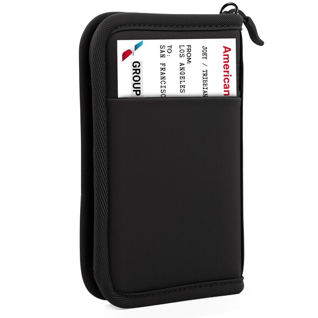 Family Passport and Travel Document Organizer