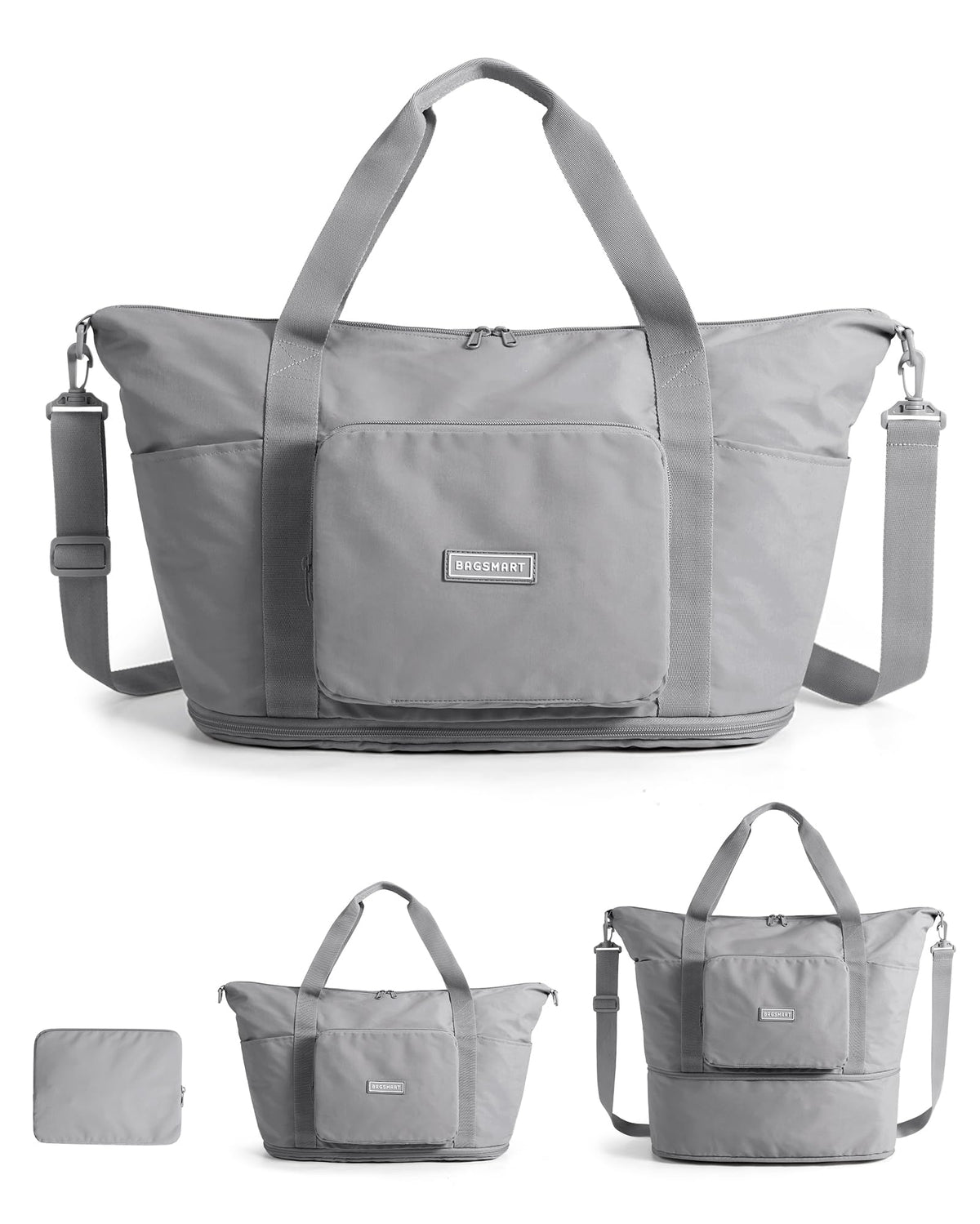 24L–37L Foldable Expandable Travel Bag
