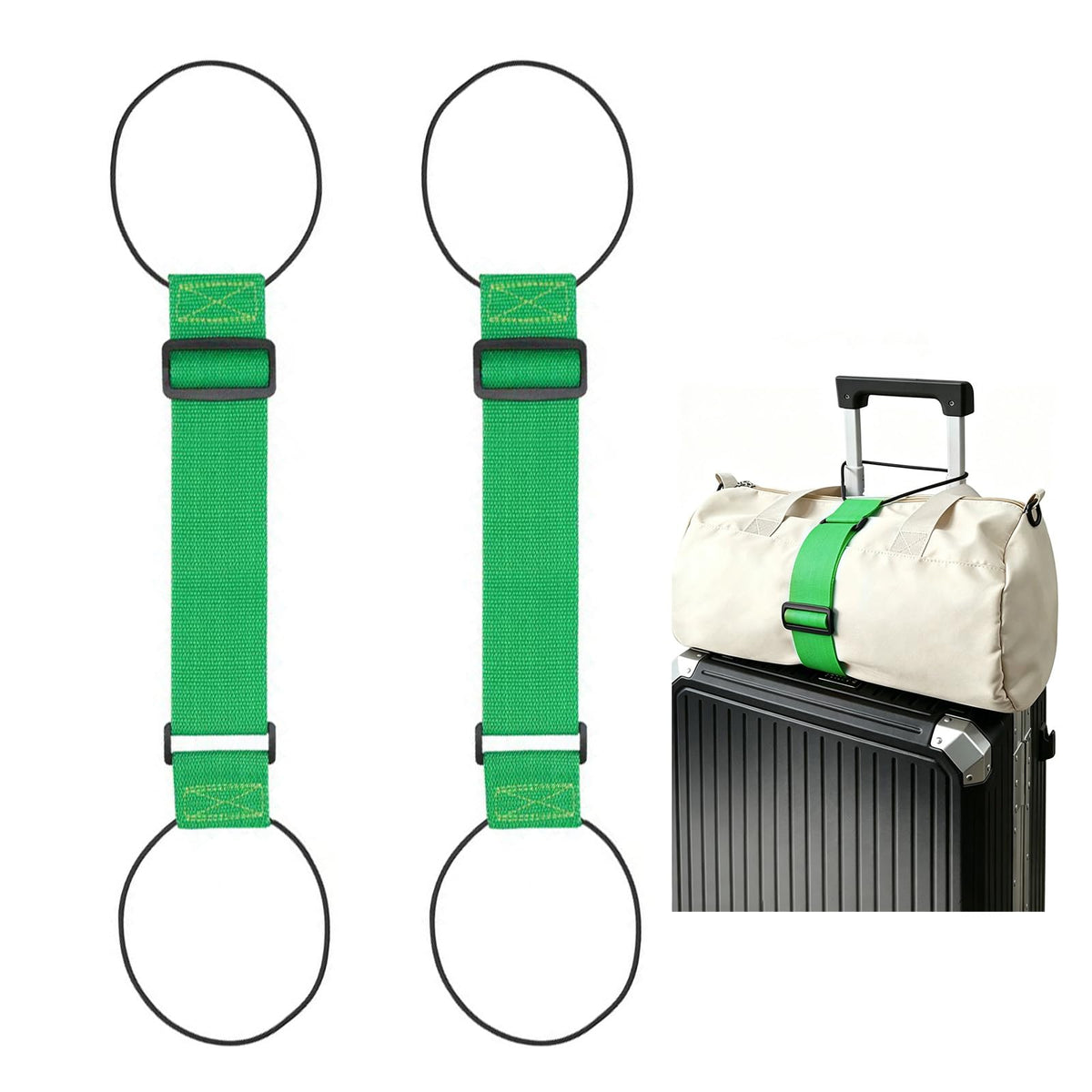 Elastic Luggage Connector Strap
