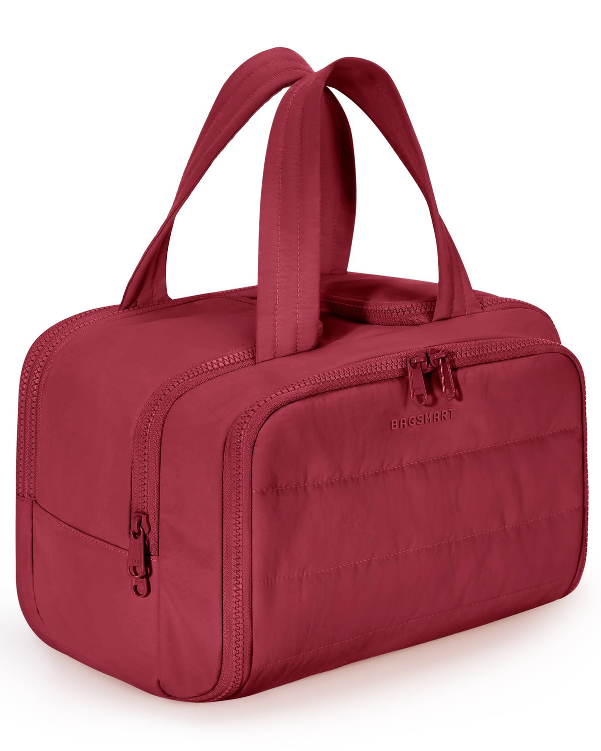 Puffy Four-Compartment Toiletry Bag