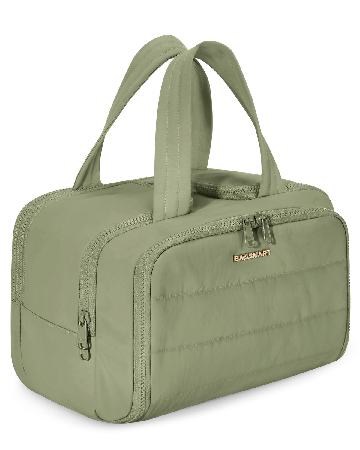 Puffy Four-Compartment Toiletry Bag