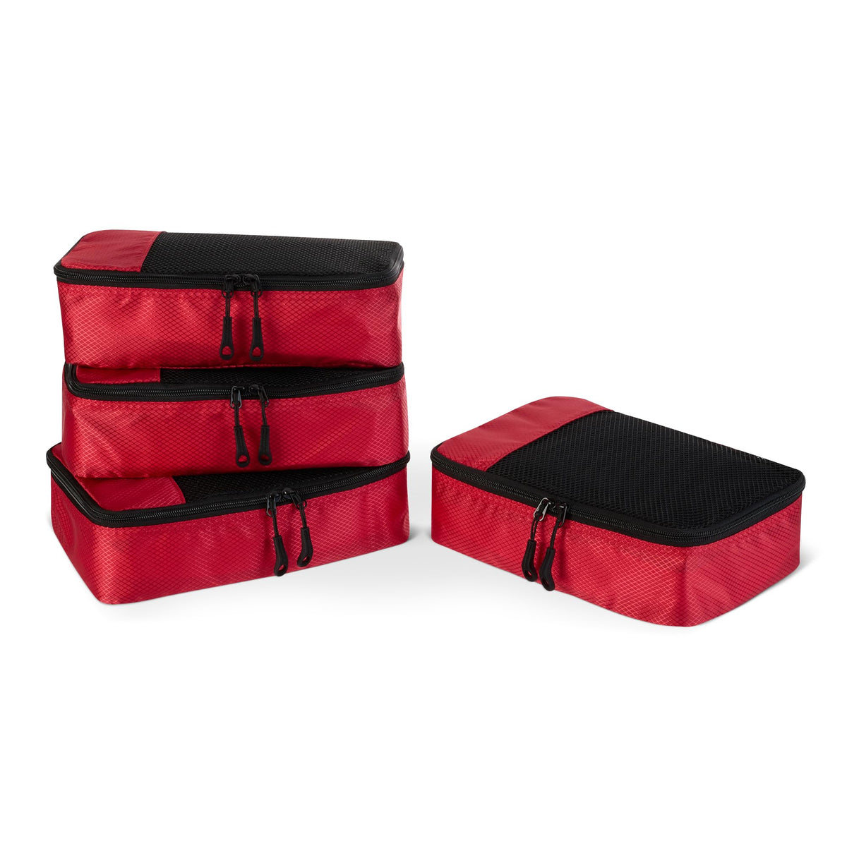 Four-Piece Mesh Packing Cube Set