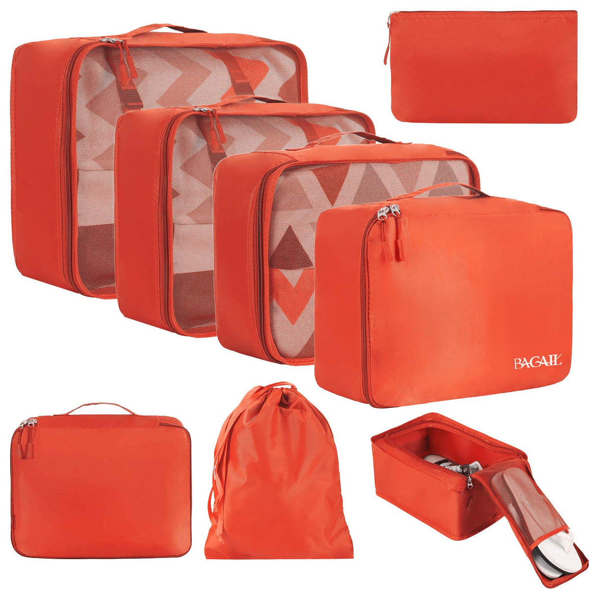 Multi-Piece Packing Cube Organizer Set