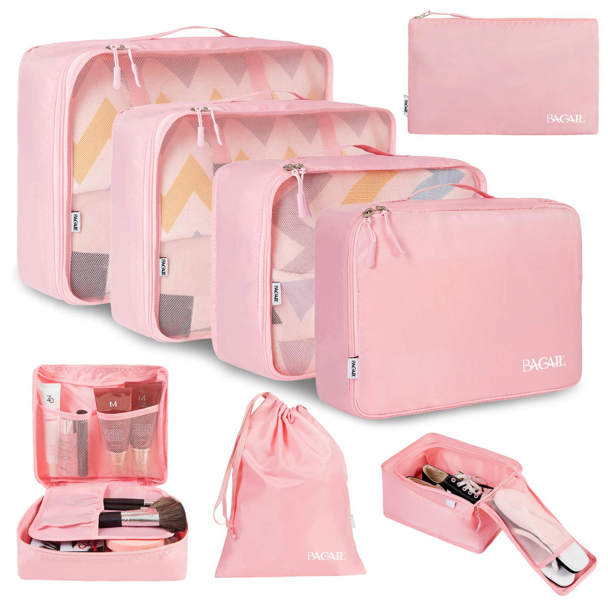 Multi-Piece Packing Cube Organizer Set