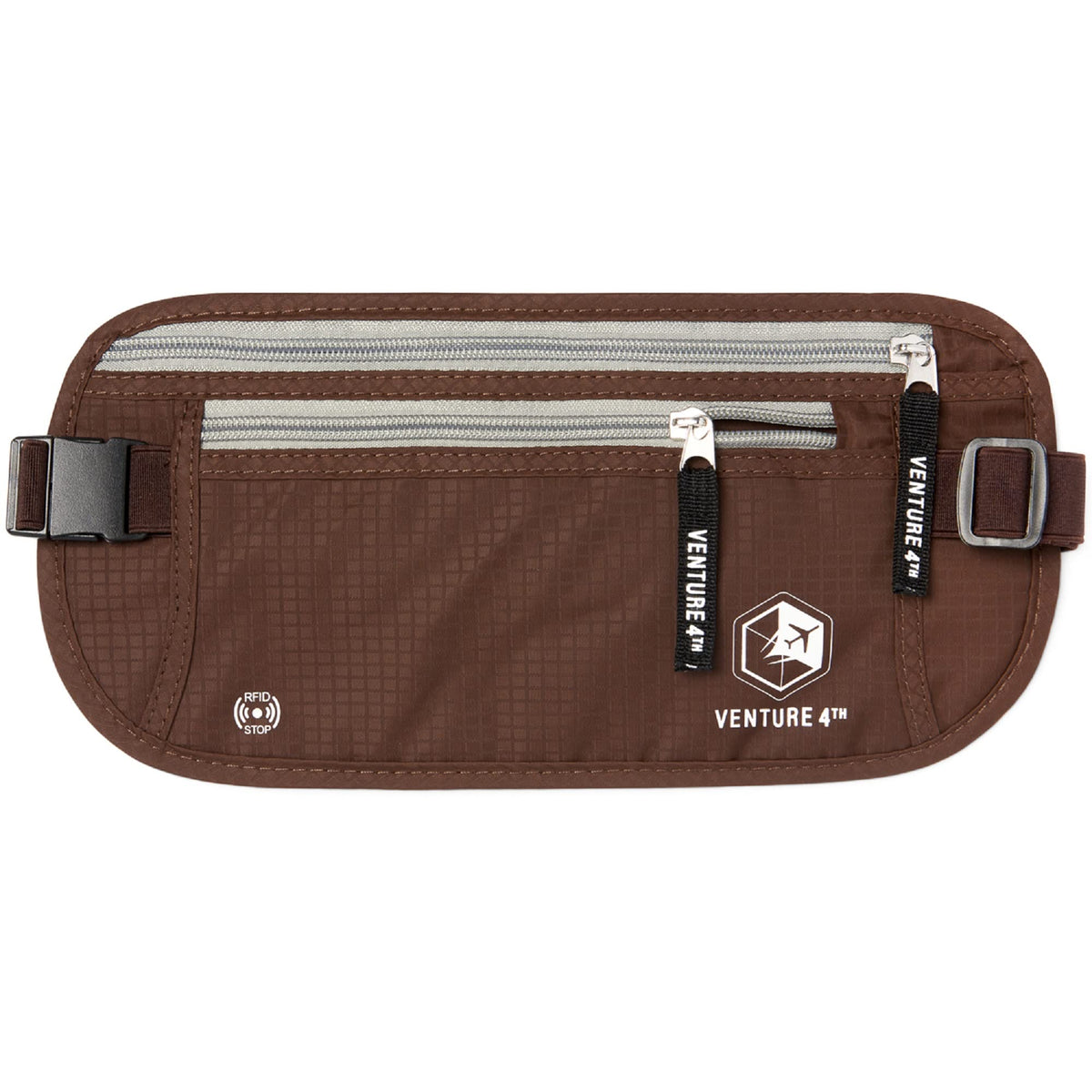 RFID-Blocking Travel Money Belt