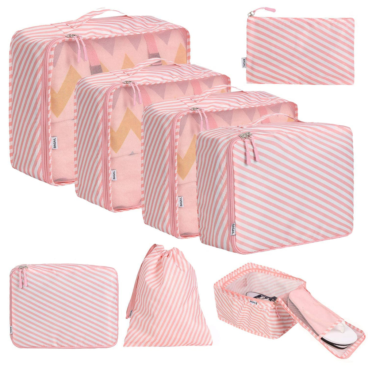 Multi-Piece Packing Cube Organizer Set