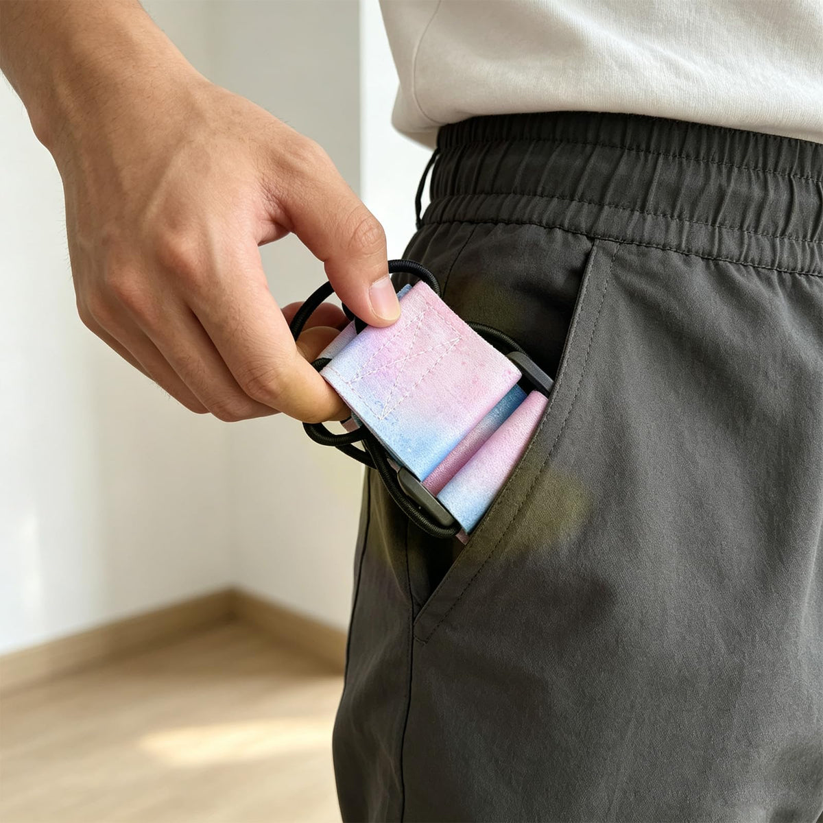 Elastic Luggage Connector Strap