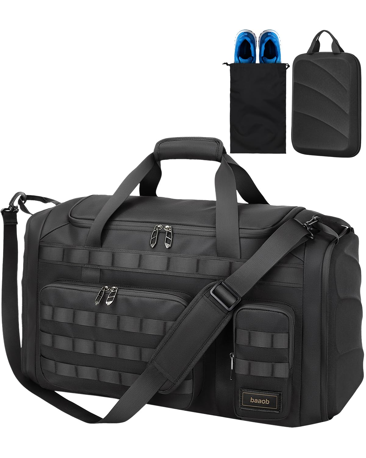 60L–120L MOLLE Travel Duffel