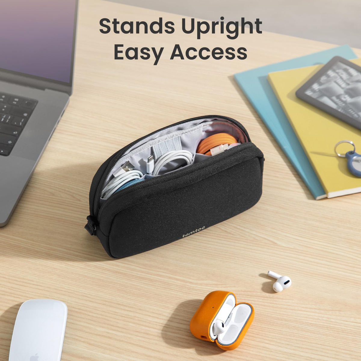 Water-Resistant Tech Accessory Pouch