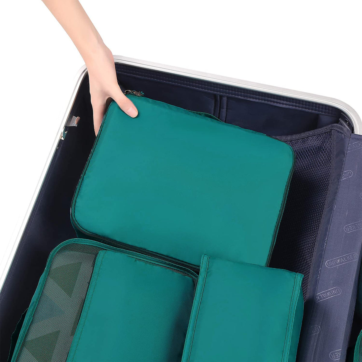 Multi-Piece Packing Cube Organizer Set