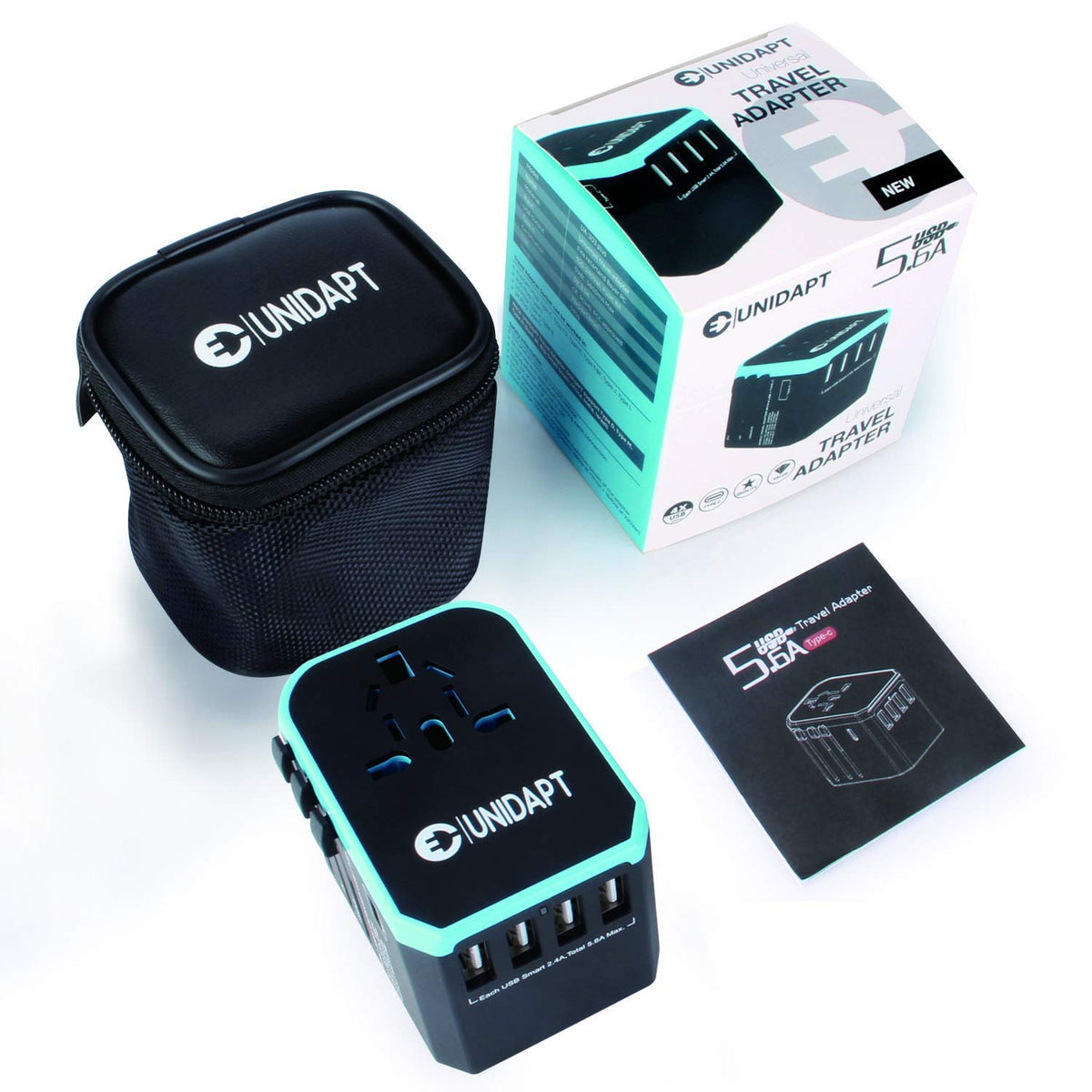 Four-in-One Airplane Comfort Travel Set