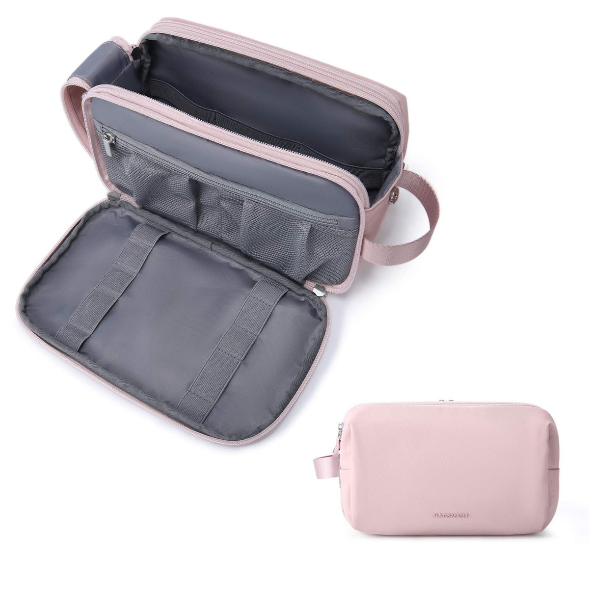 Water-Resistant Multi-Pocket Toiletry Bag
