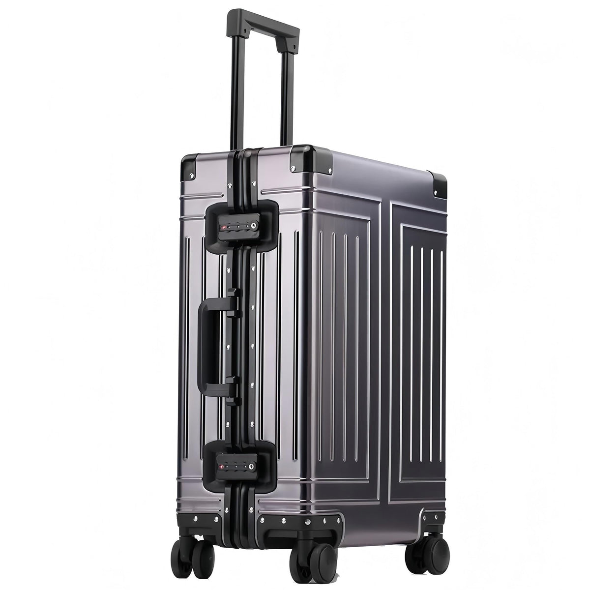 Magnesium Aluminum Spinner Luggage