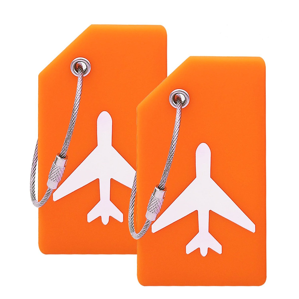 Silicone Privacy Luggage Tag