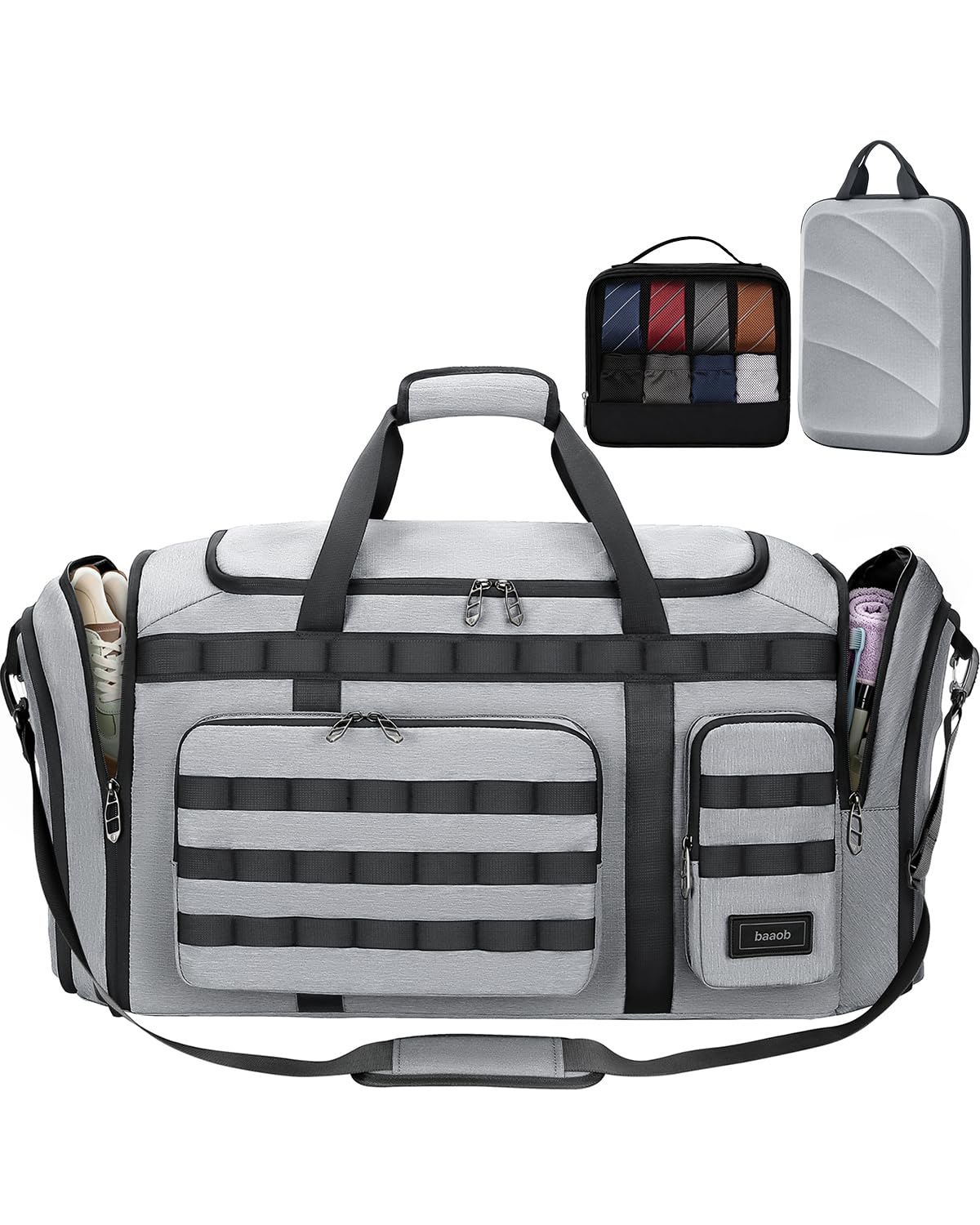 60L–120L MOLLE Travel Duffel
