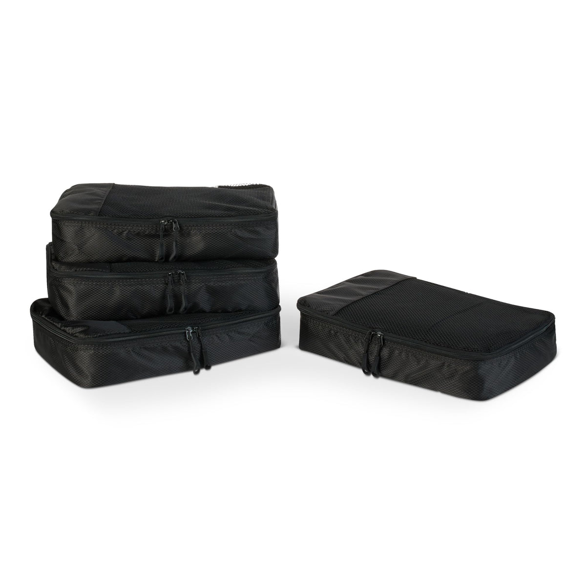 Four-Piece Mesh Packing Cube Set