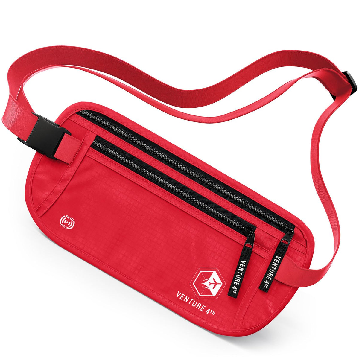 RFID-Blocking Travel Money Belt
