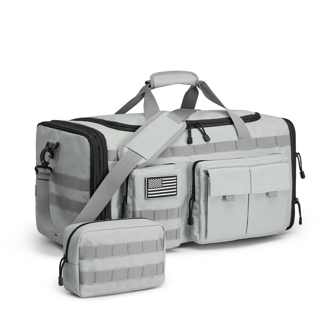 Three-in-One Expandable Duffel Backpack