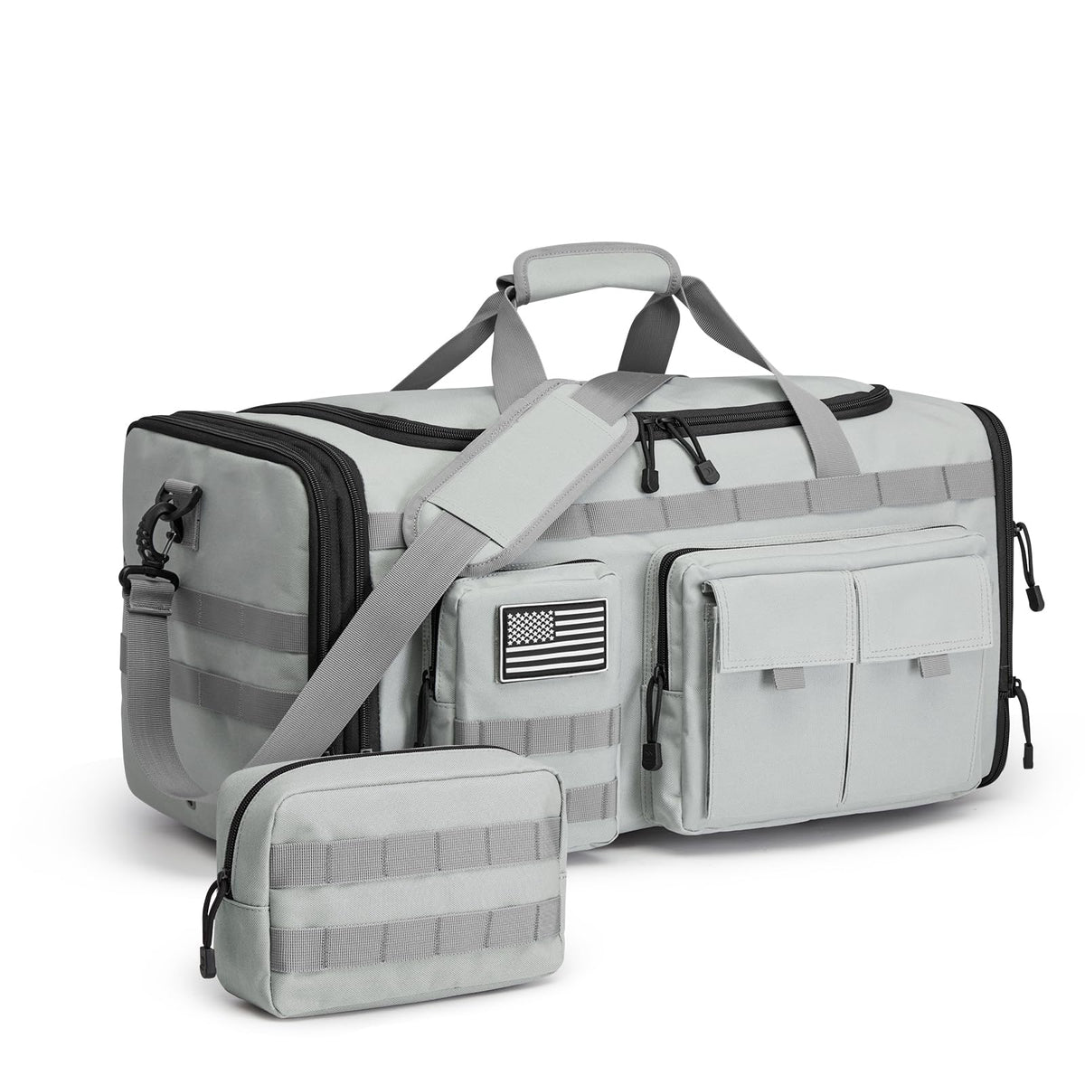 Three-in-One Expandable Duffel Backpack