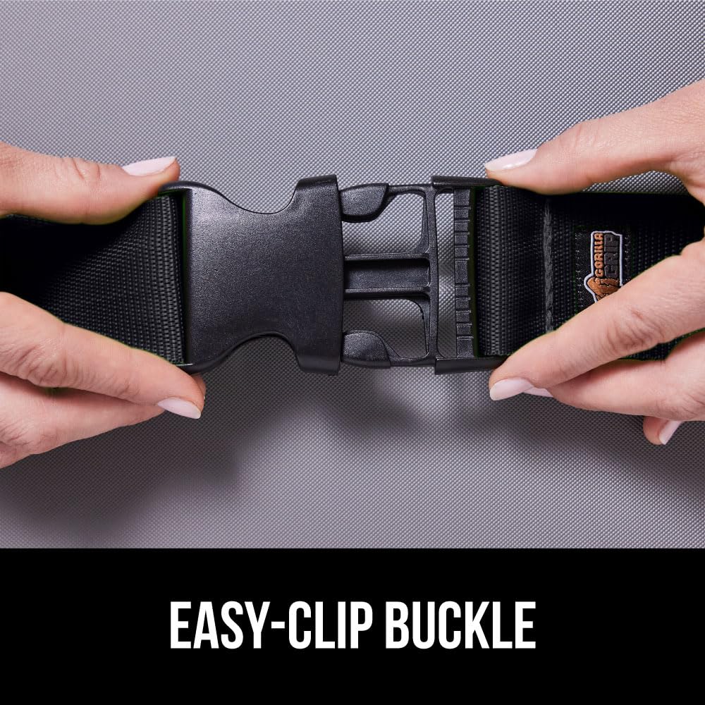 Adjustable Heavy-Duty Luggage Strap Set