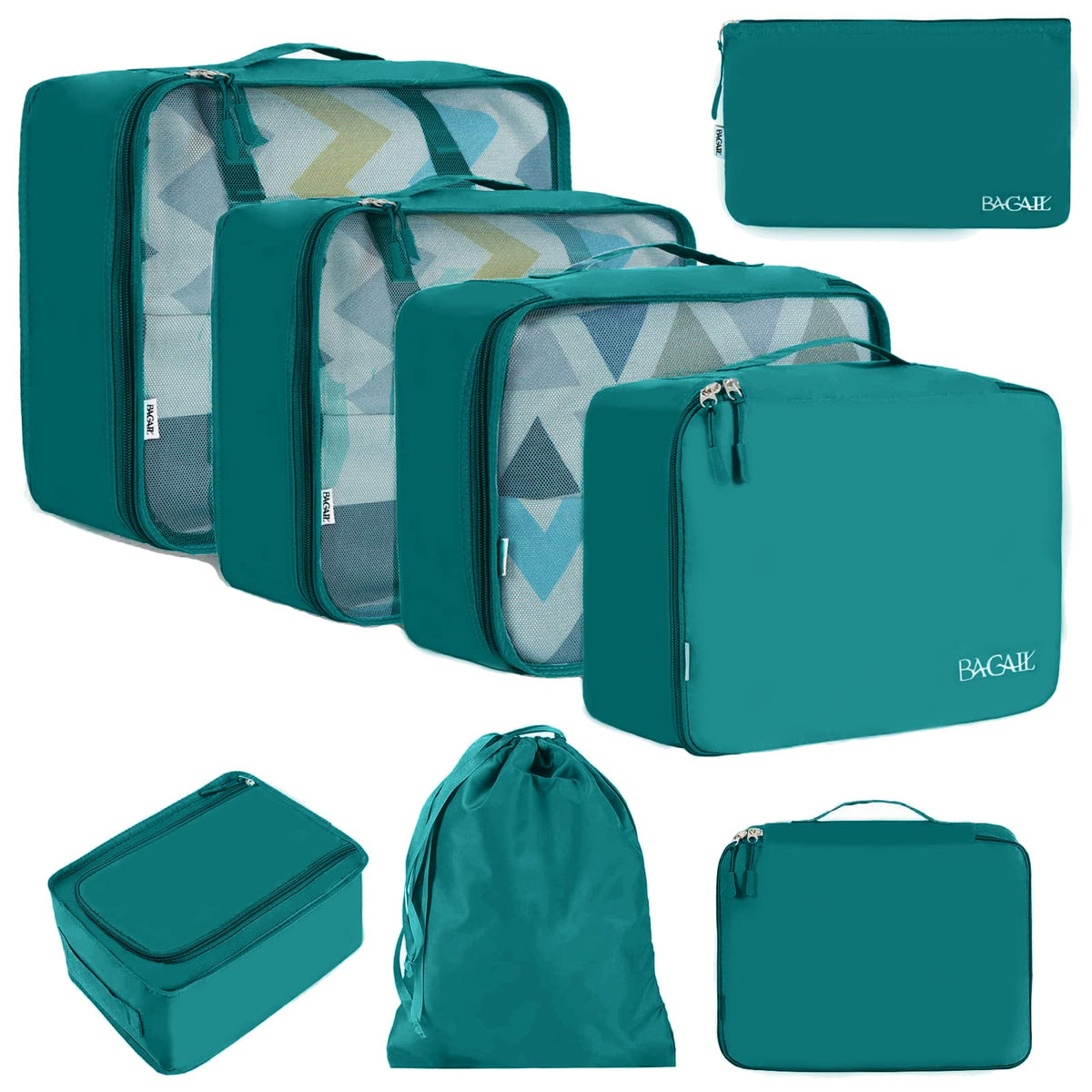 Multi-Piece Packing Cube Organizer Set